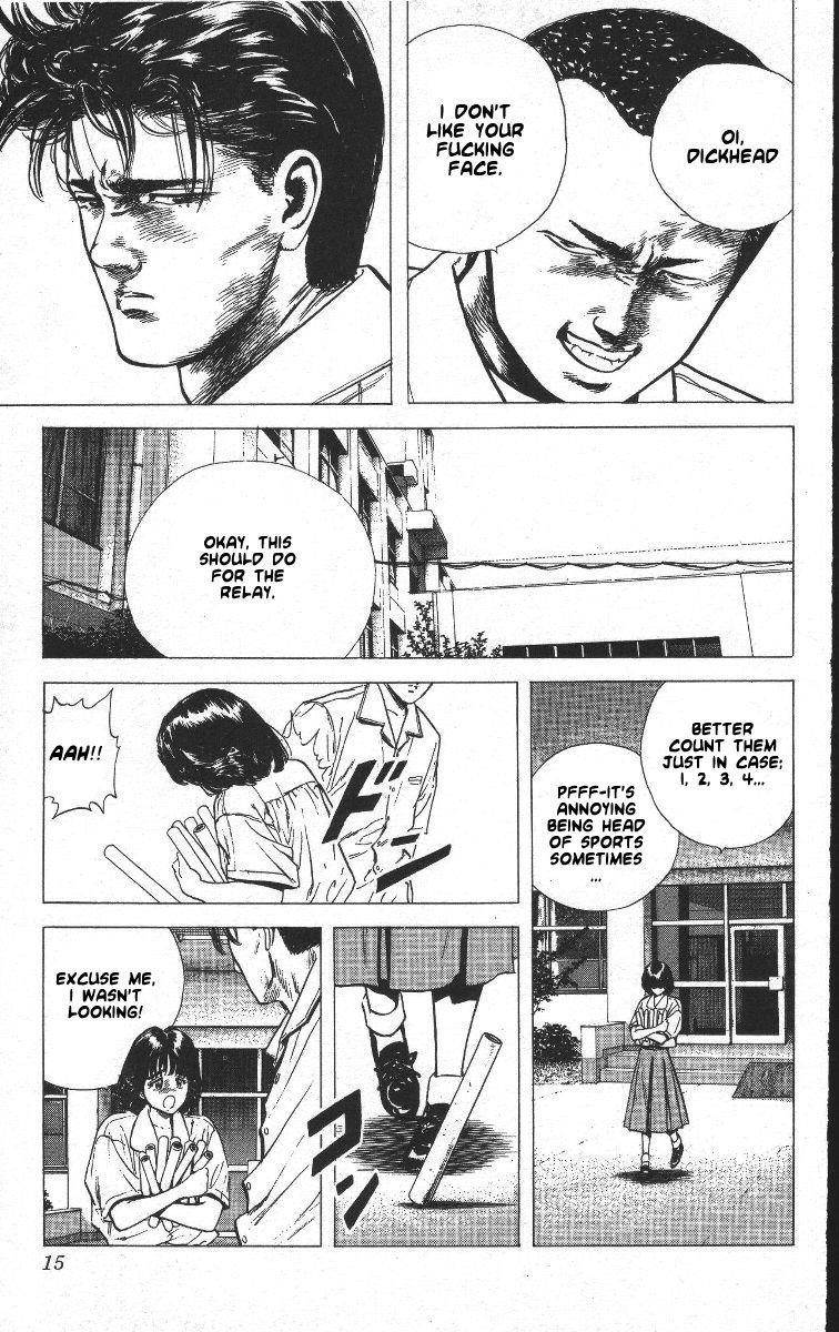 Rokudenashi Blues Chapter 59 - Page 16 in English
