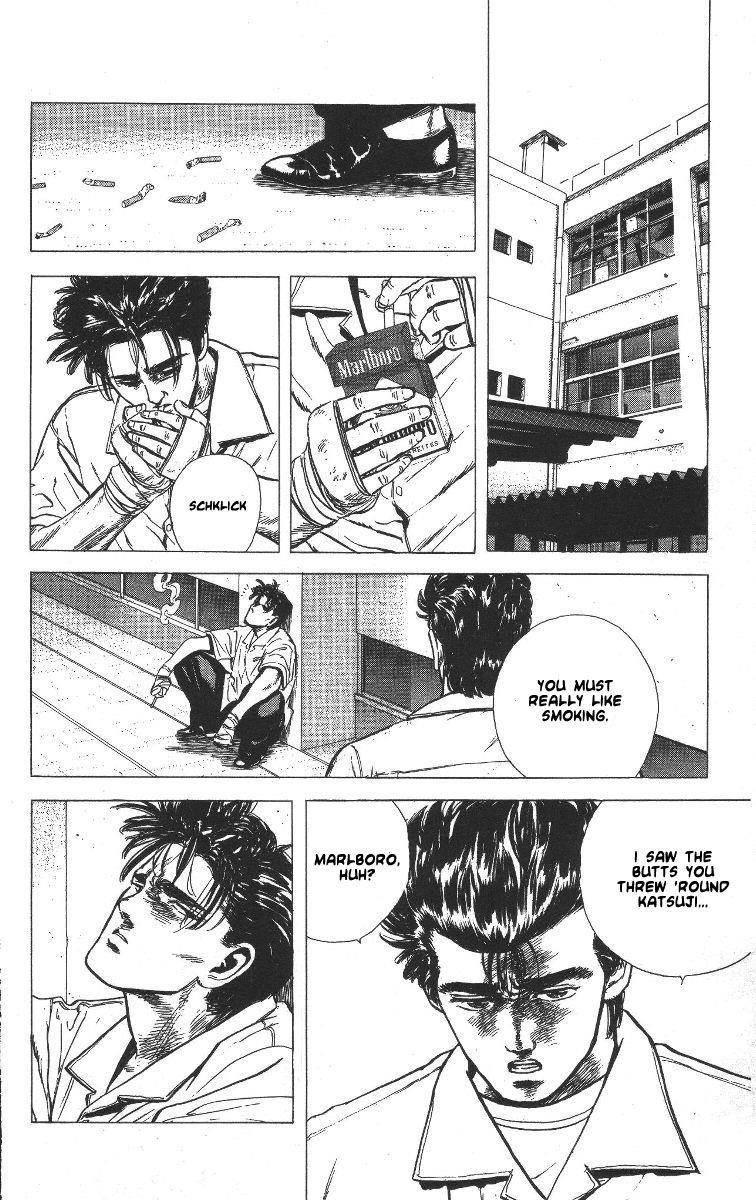 Rokudenashi Blues Chapter 59 - Page 21 in English