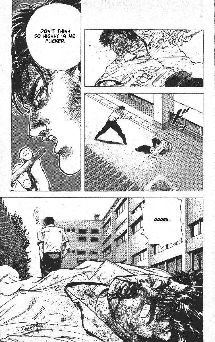 Rokudenashi Blues Chapter 59 - Page 26 in English