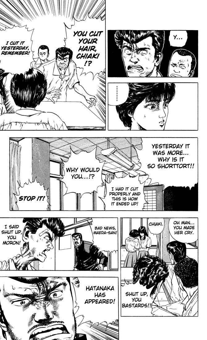 Rokudenashi Blues Chapter 6 - Page 11 in English
