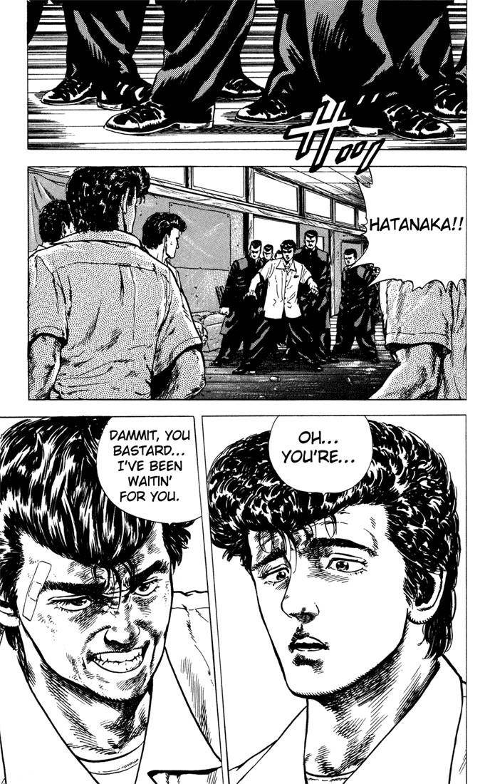 Rokudenashi Blues Chapter 6 - Page 19 in English