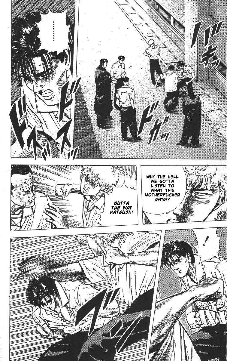 Rokudenashi Blues Chapter 60 - Page 18 in English