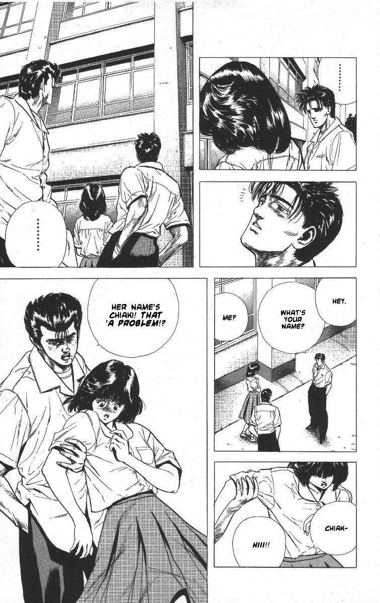 Rokudenashi Blues Chapter 62 - Page 12 in English