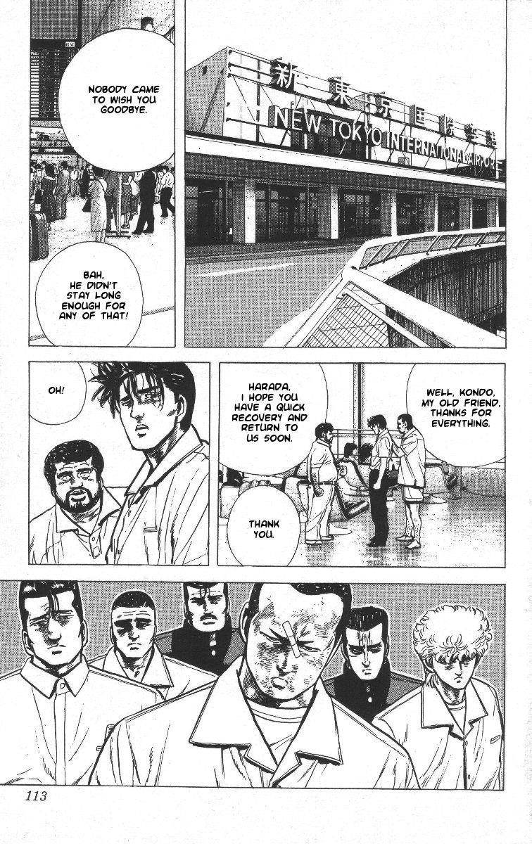 Rokudenashi Blues Chapter 64 - Page 13 in English