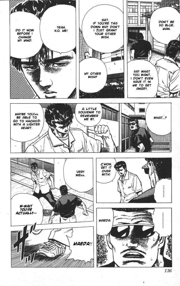 Rokudenashi Blues Chapter 65 - Page 16 in English