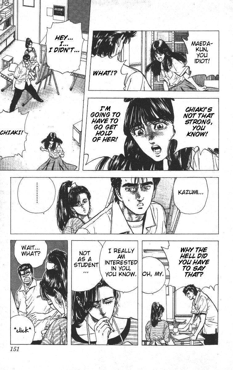 Rokudenashi Blues Chapter 66 - Page 11 in English