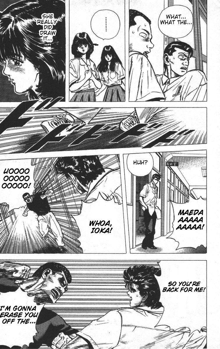 Rokudenashi Blues Chapter 66 - Page 15 in English