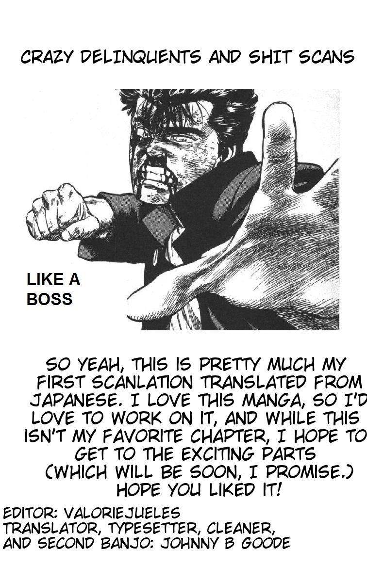 Rokudenashi Blues Chapter 66 - Page 21 in English