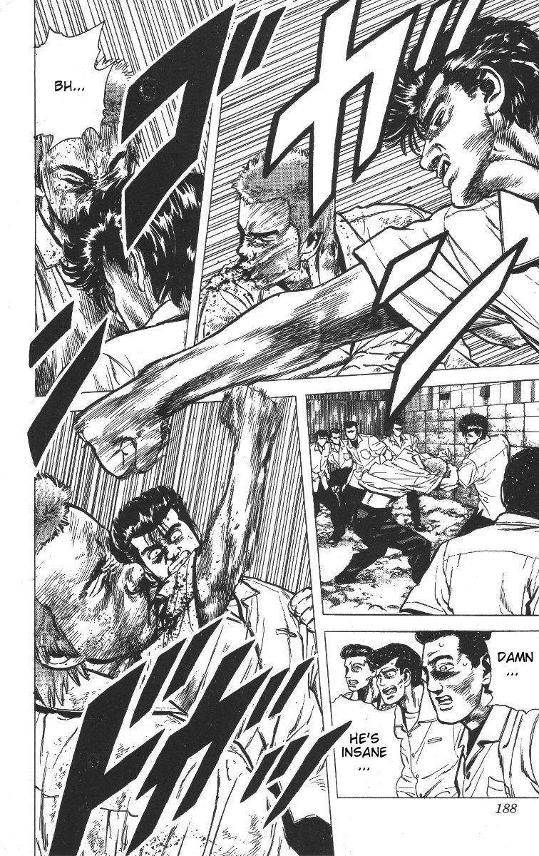Rokudenashi Blues Chapter 68 - Page 8 in English
