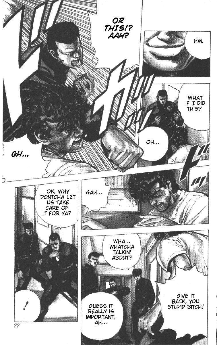 Rokudenashi Blues Chapter 72 - Page 12 in English
