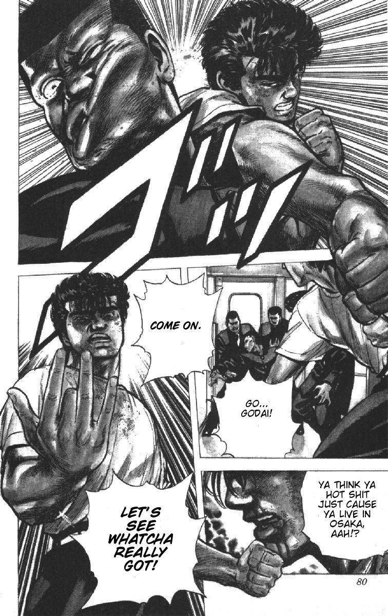 Rokudenashi Blues Chapter 72 - Page 15 in English