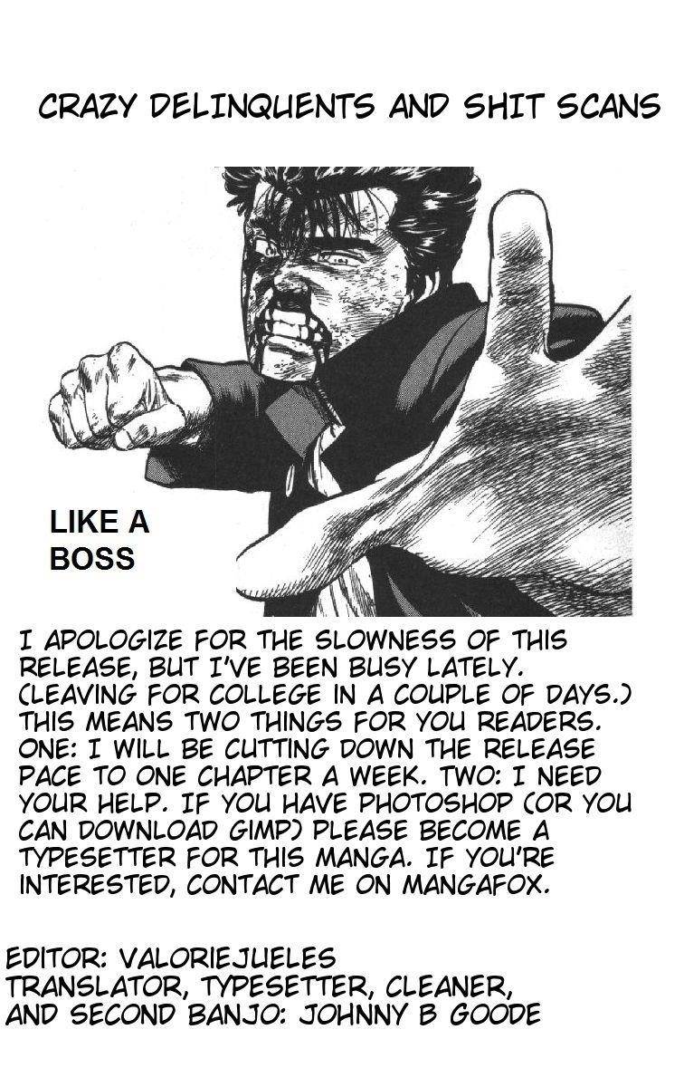 Rokudenashi Blues Chapter 73 - Page 21 in English