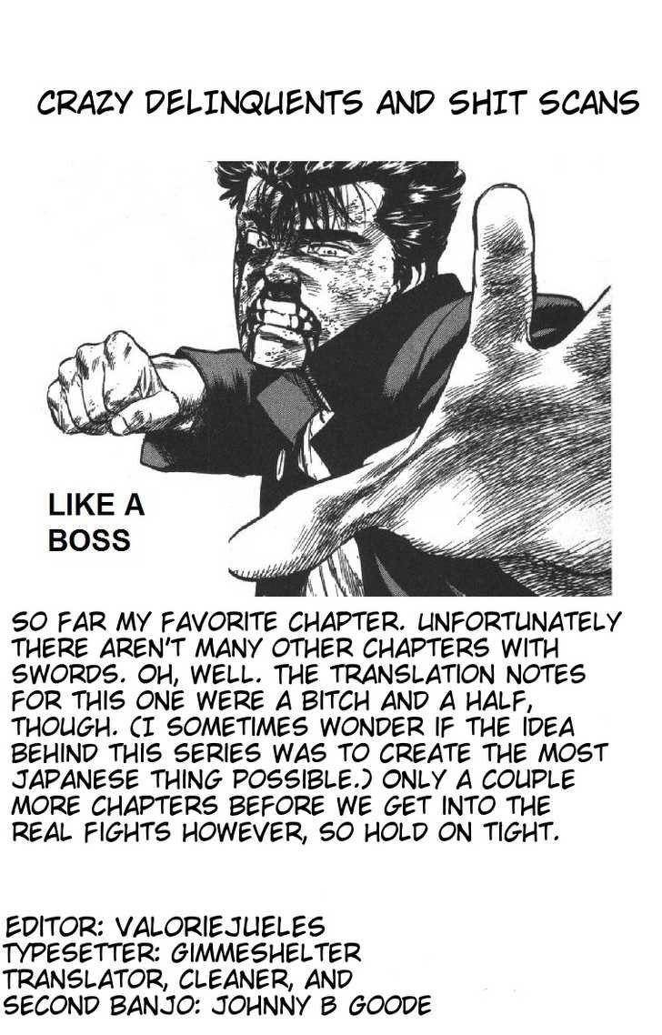Rokudenashi Blues Chapter 75 - Page 21 in English