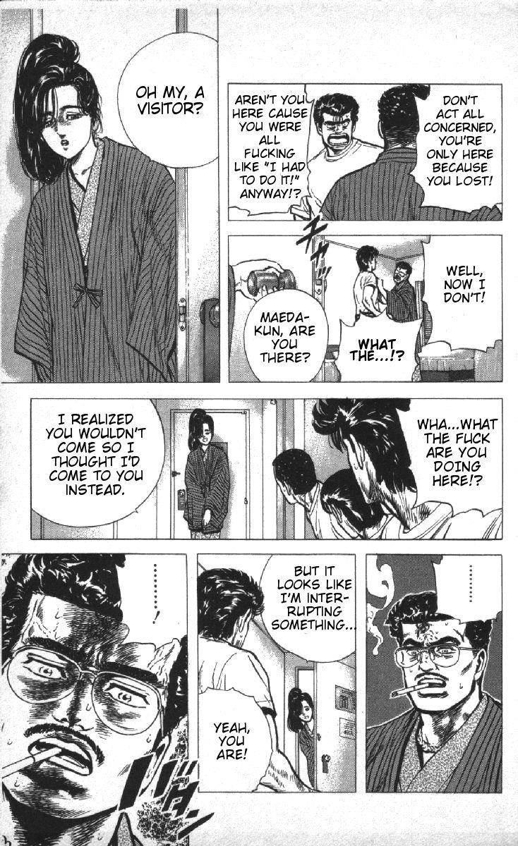Rokudenashi Blues Chapter 78 - Page 11 in English
