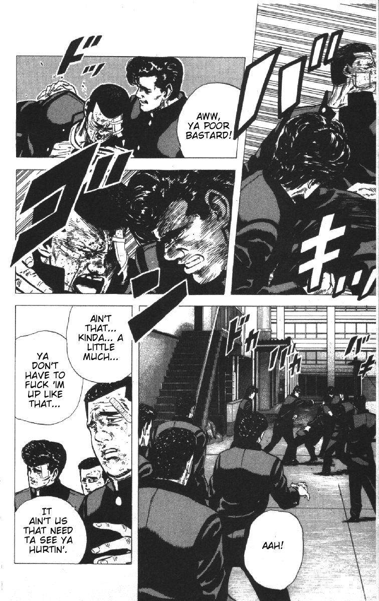 Rokudenashi Blues Chapter 79 - Page 10 in English