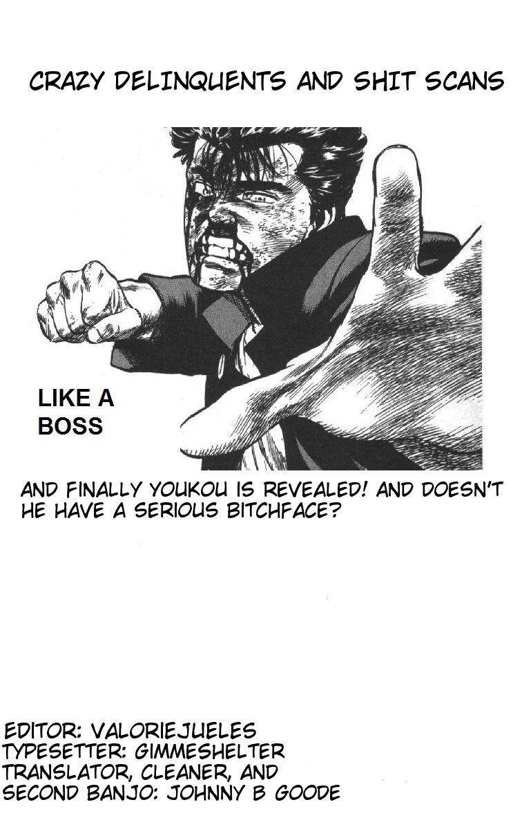 Rokudenashi Blues Chapter 79 - Page 21 in English