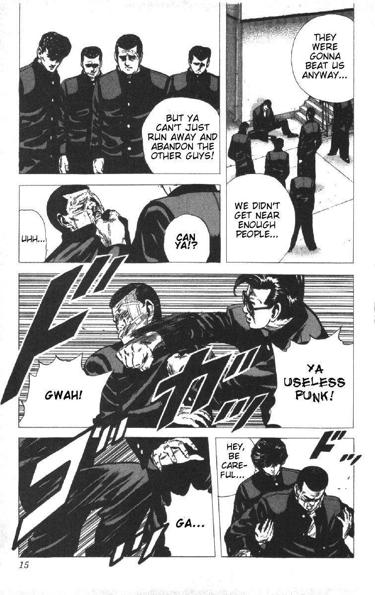 Rokudenashi Blues Chapter 79 - Page 9 in English