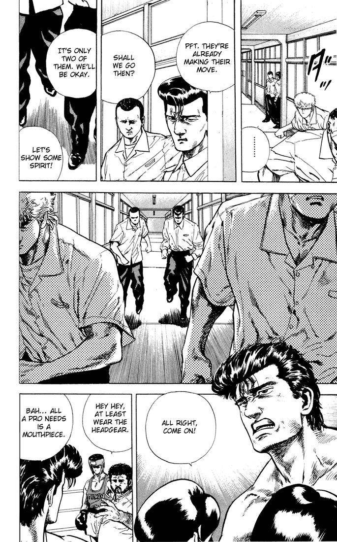 Rokudenashi Blues Chapter 8 - Page 14 in English