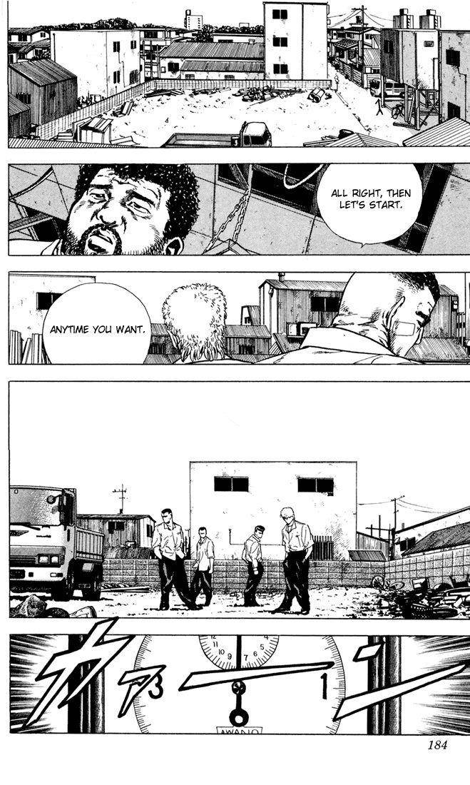Rokudenashi Blues Chapter 8 - Page 18 in English