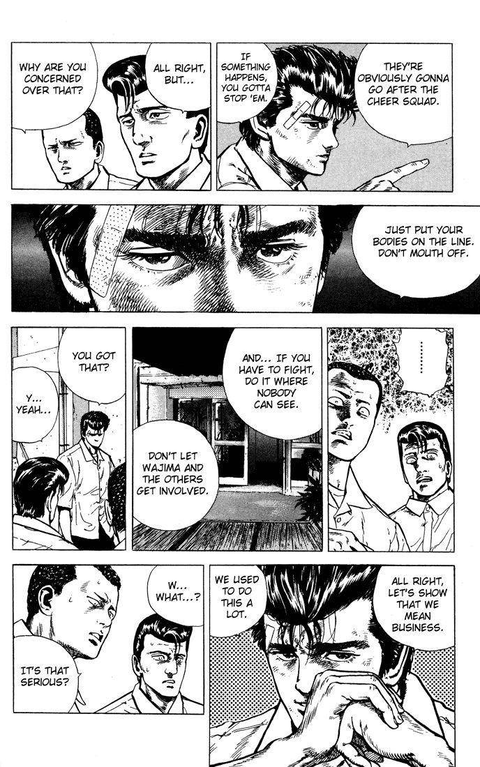Rokudenashi Blues Chapter 8 - Page 8 in English