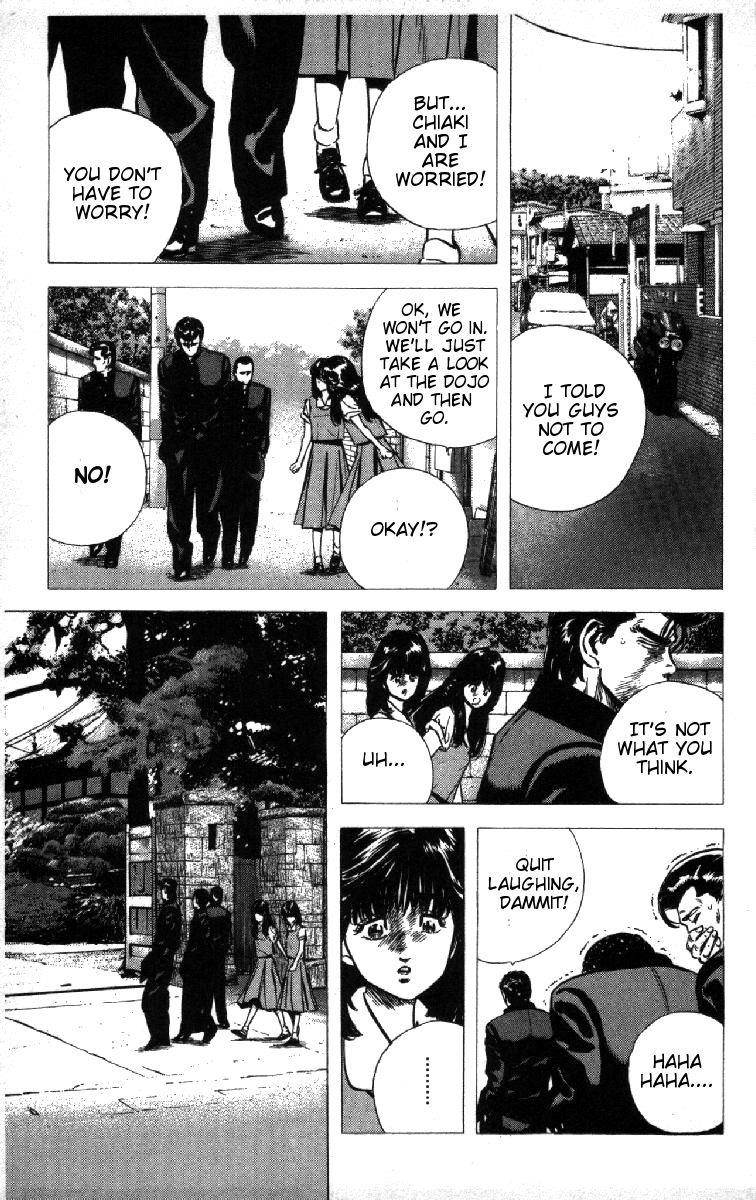 Rokudenashi Blues Chapter 80 - Page 11 in English