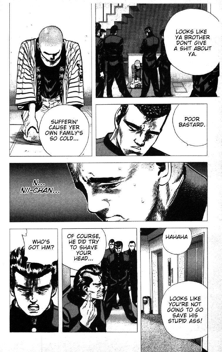 Rokudenashi Blues Chapter 81 - Page 18 in English