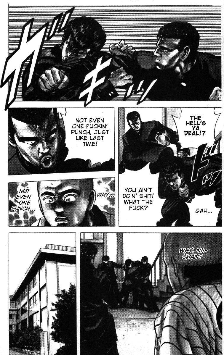 Rokudenashi Blues Chapter 82 - Page 13 in English
