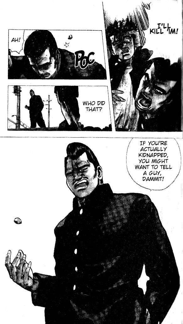 Rokudenashi Blues Chapter 82 - Page 18 in English