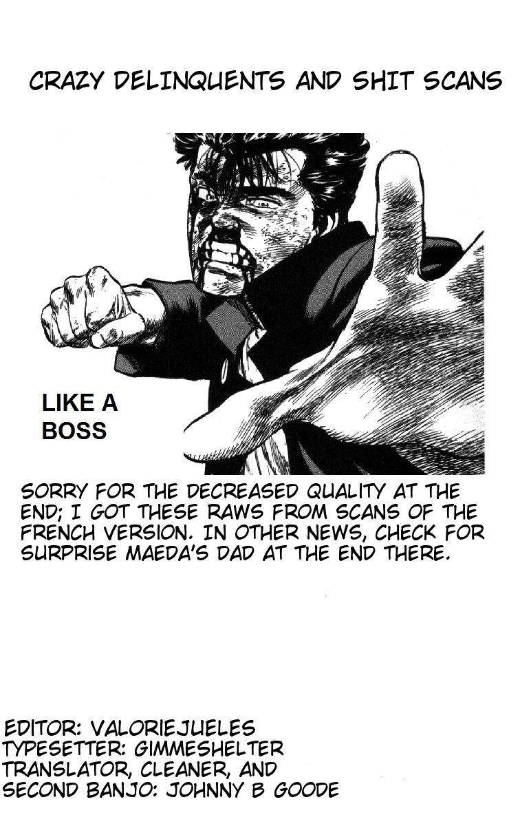 Rokudenashi Blues Chapter 82 - Page 19 in English