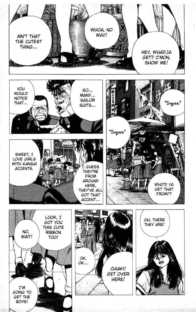 Rokudenashi Blues Chapter 86 - Page 13 in English