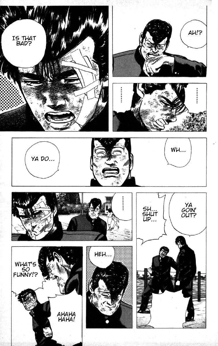 Rokudenashi Blues Chapter 88 - Page 14 in English