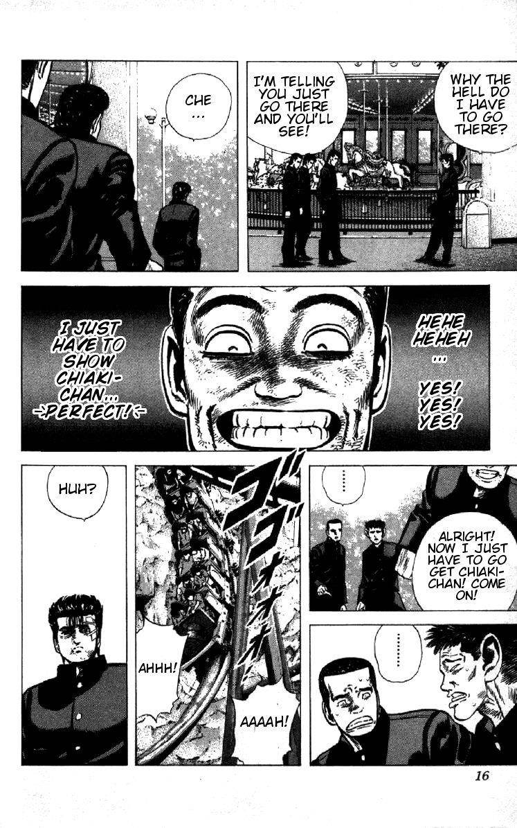 Rokudenashi Blues Chapter 89 - Page 10 in English
