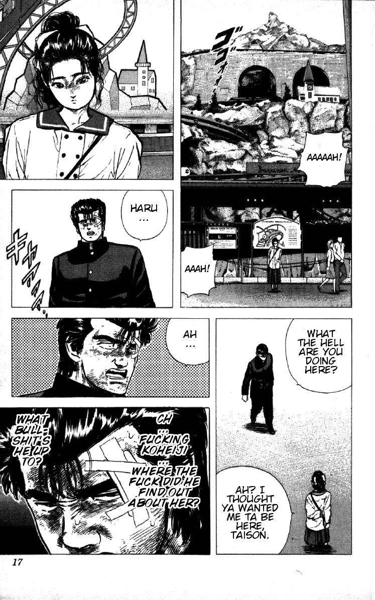 Rokudenashi Blues Chapter 89 - Page 11 in English