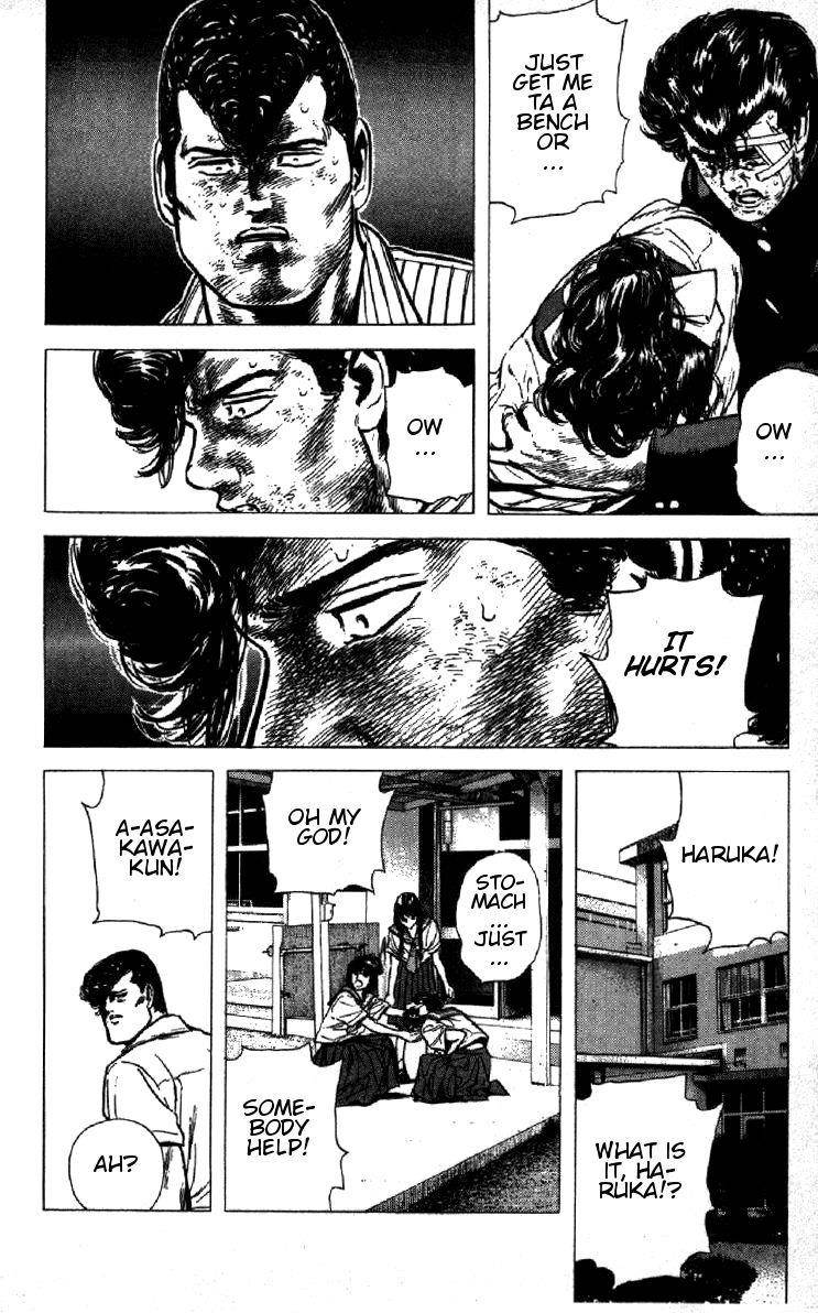 Rokudenashi Blues Chapter 89 - Page 14 in English
