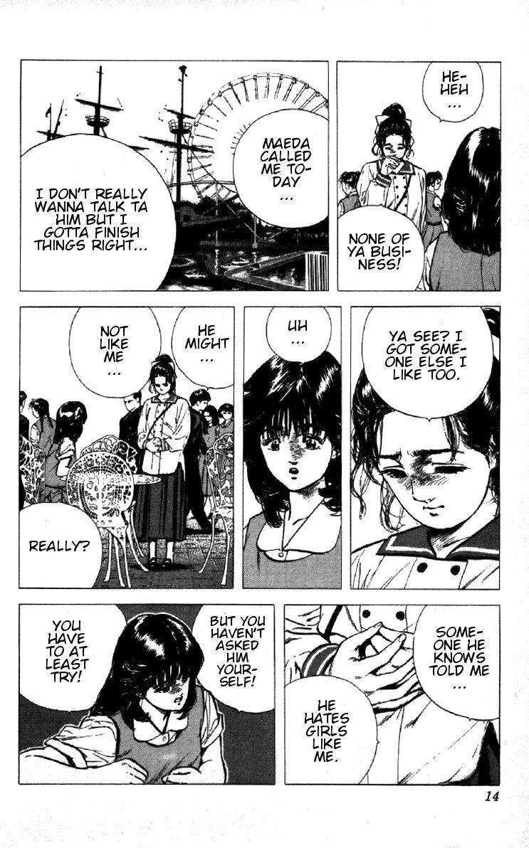Rokudenashi Blues Chapter 89 - Page 8 in English