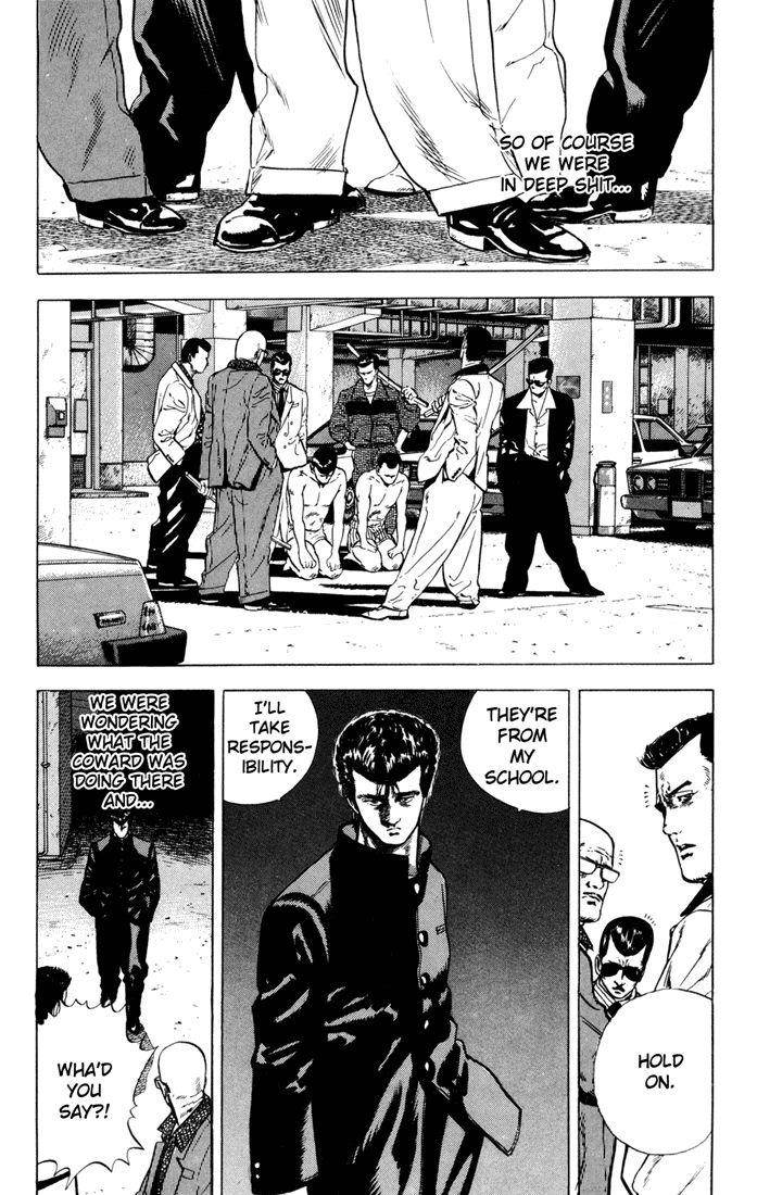 Rokudenashi Blues Chapter 9 - Page 12 in English