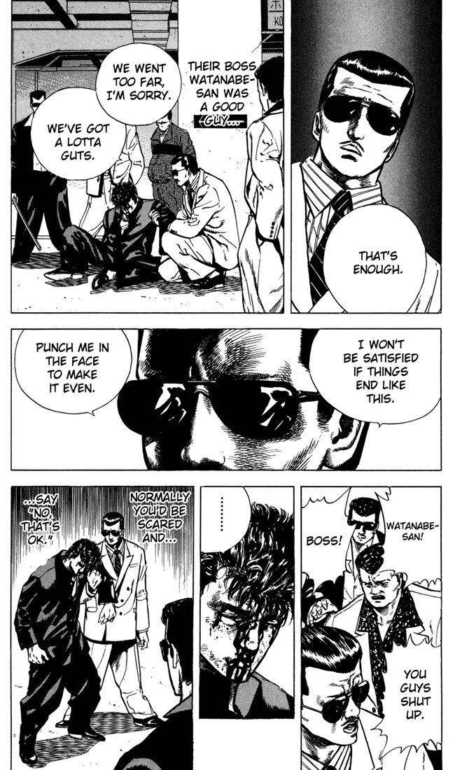 Rokudenashi Blues Chapter 9 - Page 14 in English