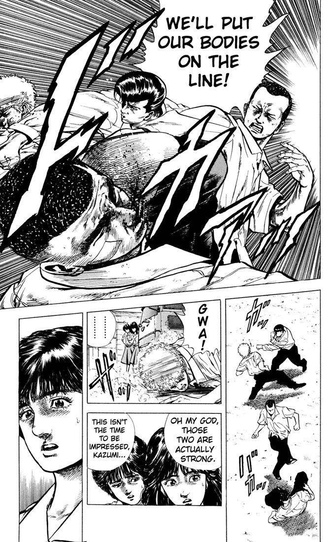 Rokudenashi Blues Chapter 9 - Page 9 in English