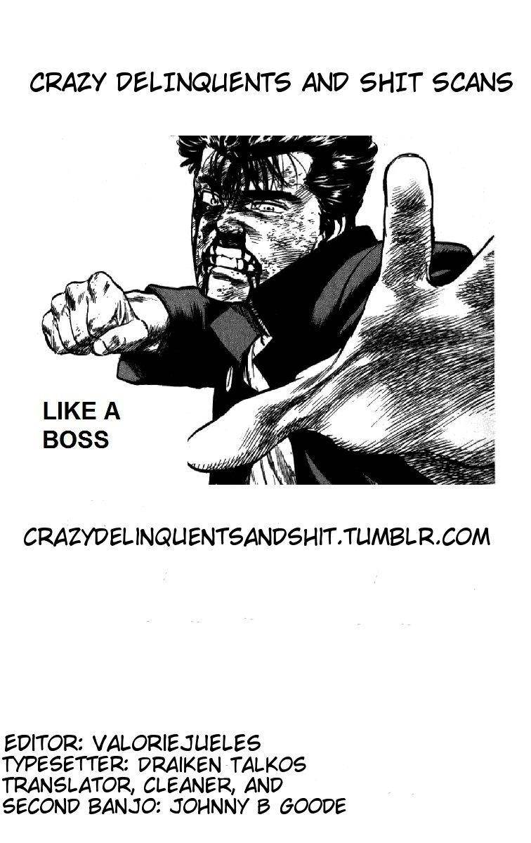 Rokudenashi Blues Chapter 91 - Page 21 in English