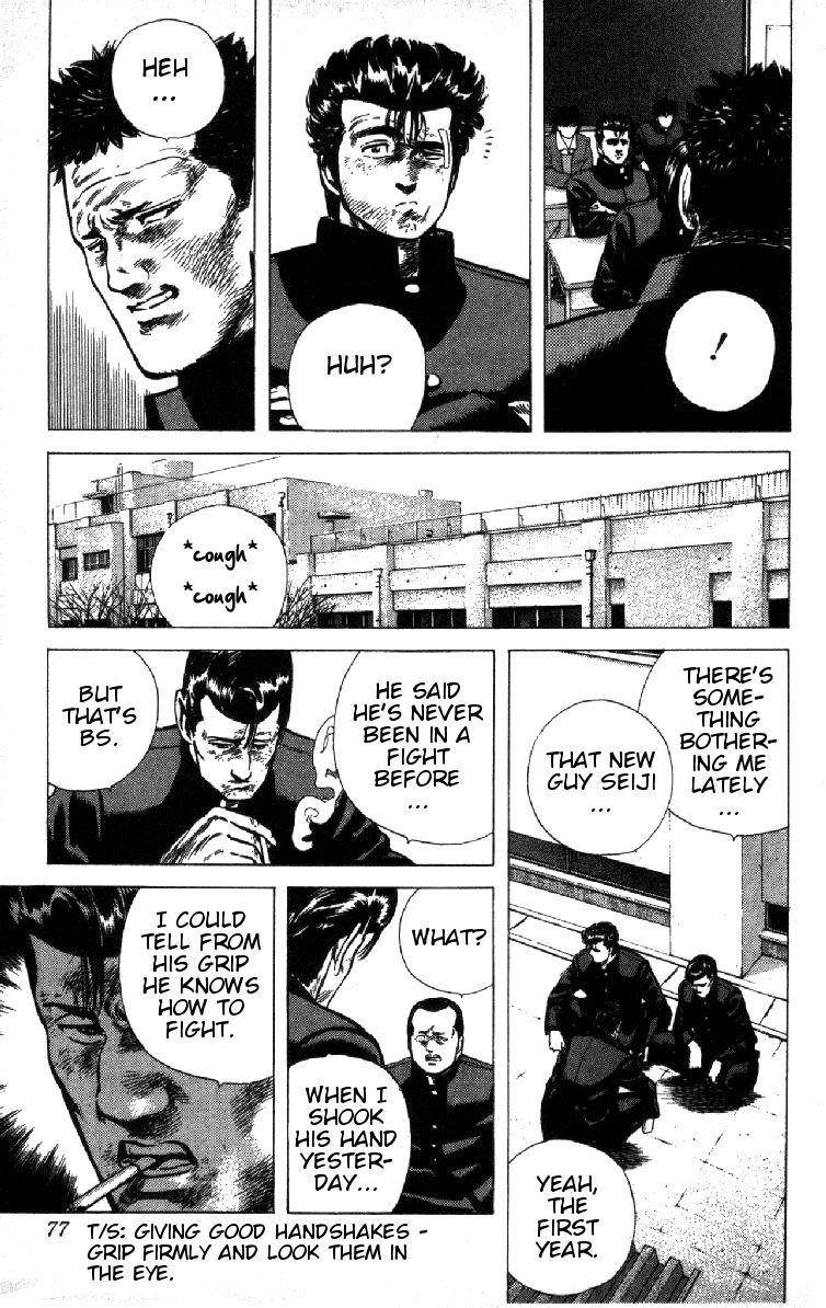 Rokudenashi Blues Chapter 92 - Page 11 in English