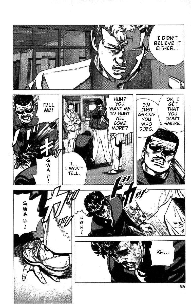Rokudenashi Blues Chapter 93 - Page 11 in English