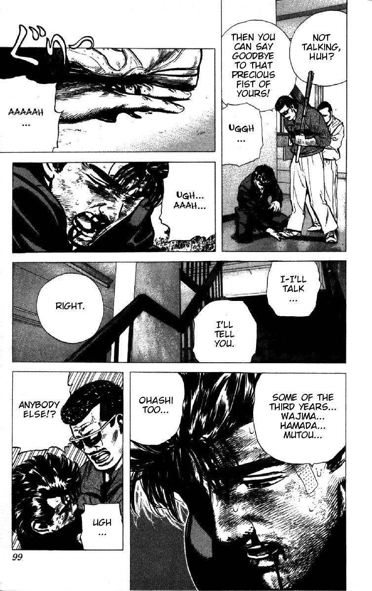 Rokudenashi Blues Chapter 93 - Page 12 in English