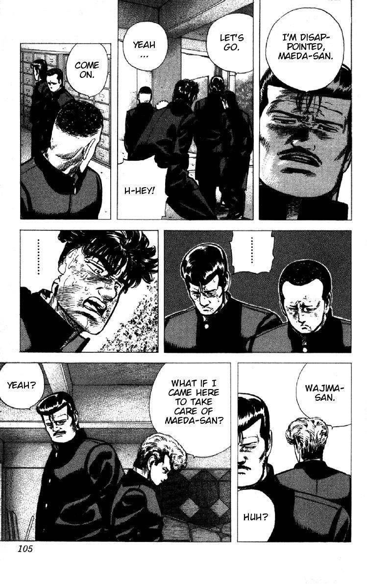 Rokudenashi Blues Chapter 93 - Page 18 in English