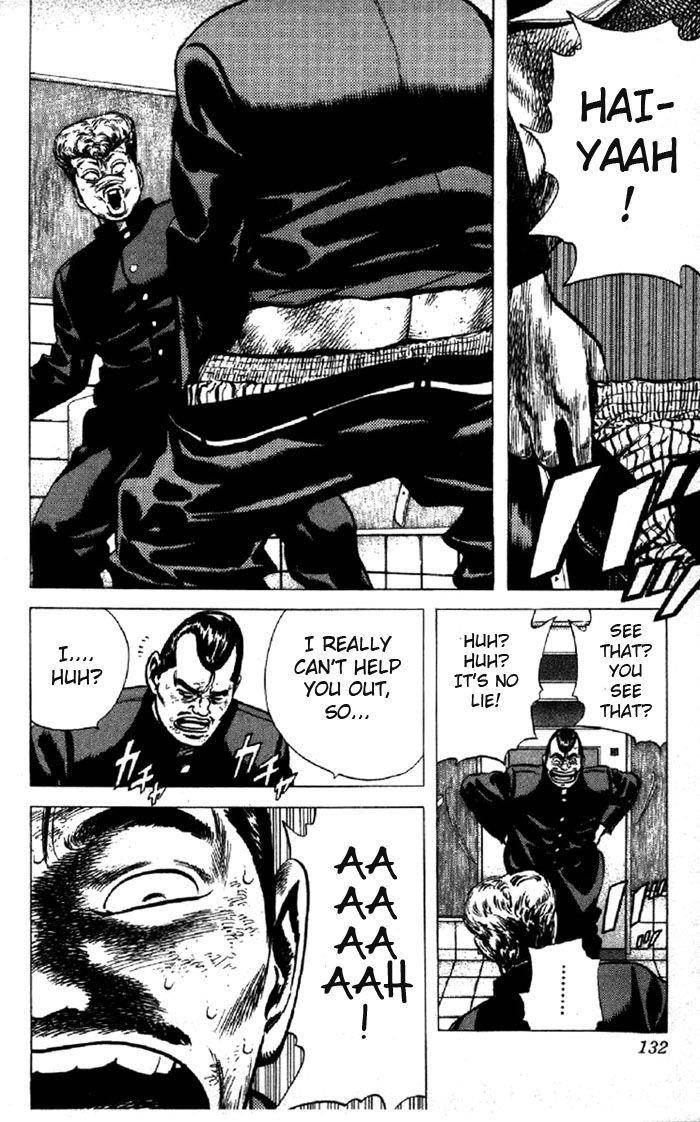 Rokudenashi Blues Chapter 94 - Page 14 in English