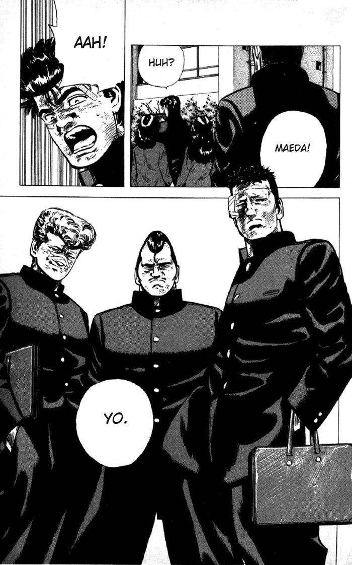 Rokudenashi Blues Chapter 94 - Page 19 in English