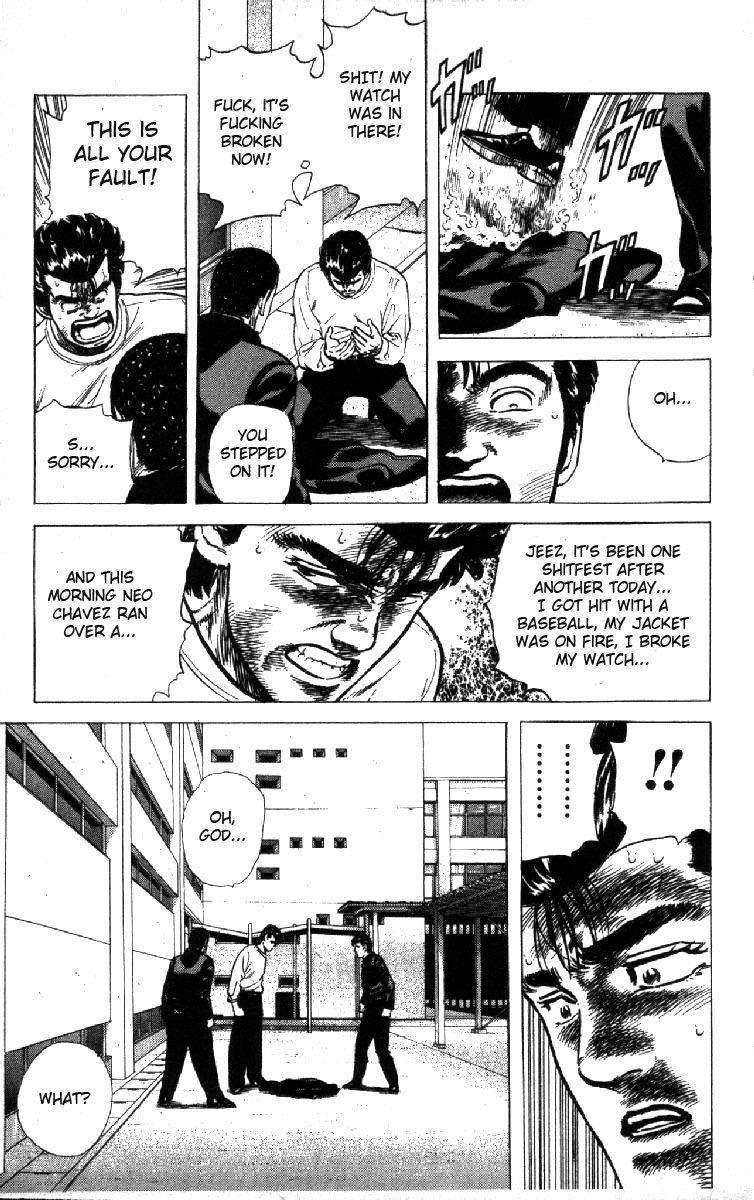 Rokudenashi Blues Chapter 97 - Page 11 in English