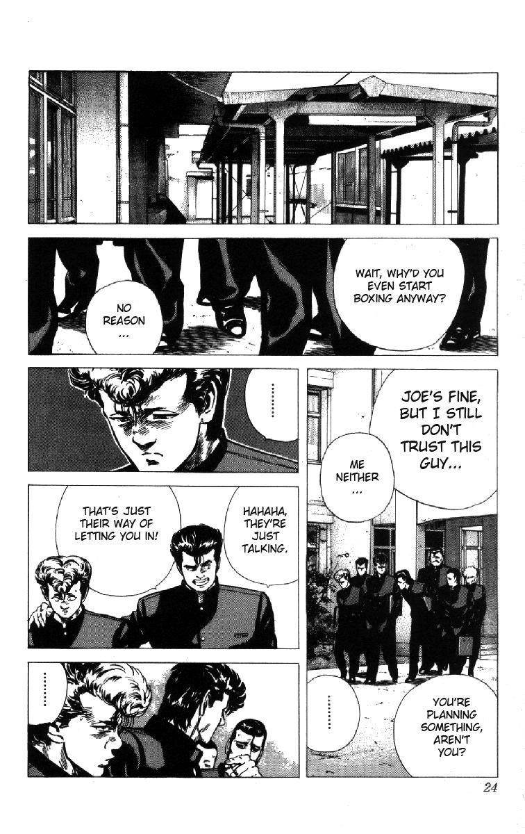 Rokudenashi Blues Chapter 98 - Page 18 in English