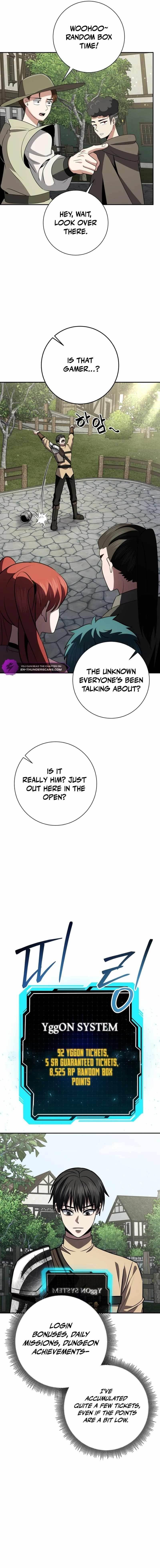 King of Gacha ~God’s Gamer~ Chapter 14 - Page 3 in English
