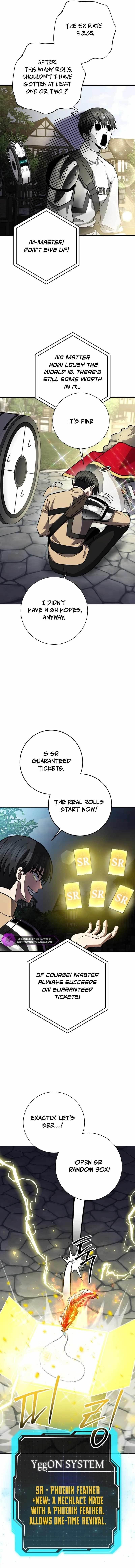 King of Gacha ~God’s Gamer~ Chapter 14 - Page 5 in English
