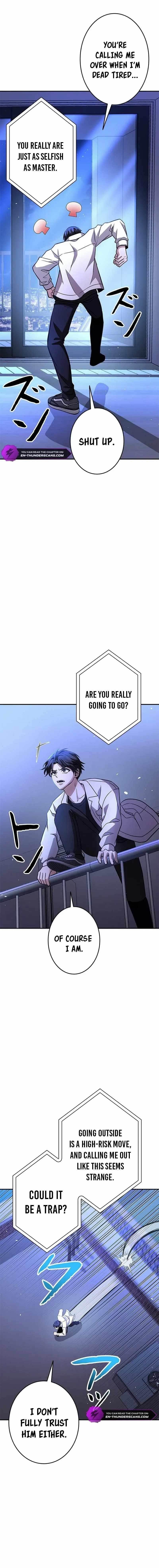King of Gacha ~God’s Gamer~ Chapter 28 - Page 8 in English